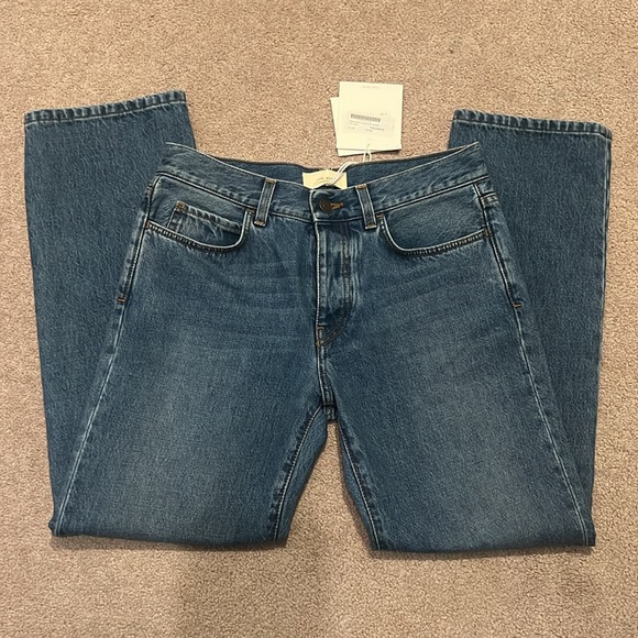 Sold NWT The Row Goldin Jeans, size 4 - Picture 3 of 14